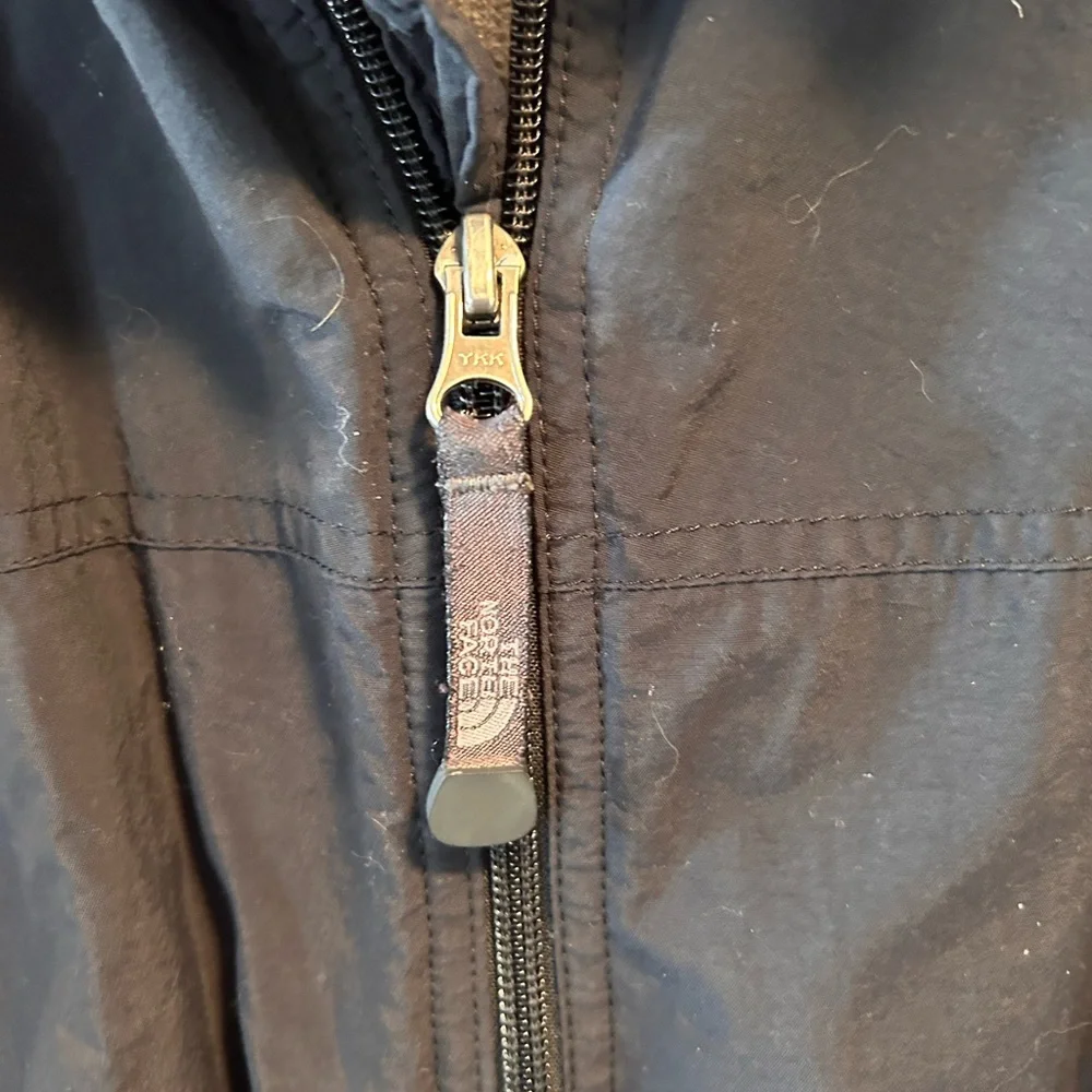 The North Face‎ Vintage Jacket Nylon Insulated Men's L Black